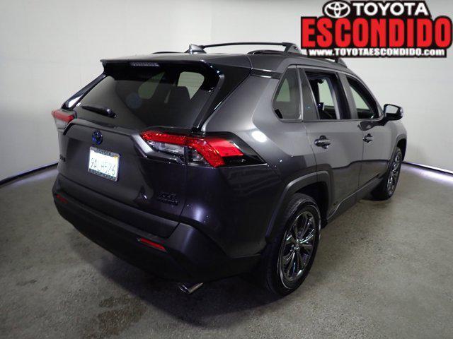 2022 toyota rav4 hybrid xle premium