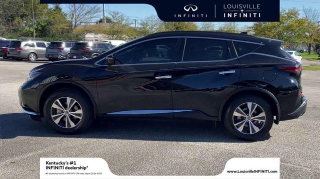 2020 nissan murano sv fwd