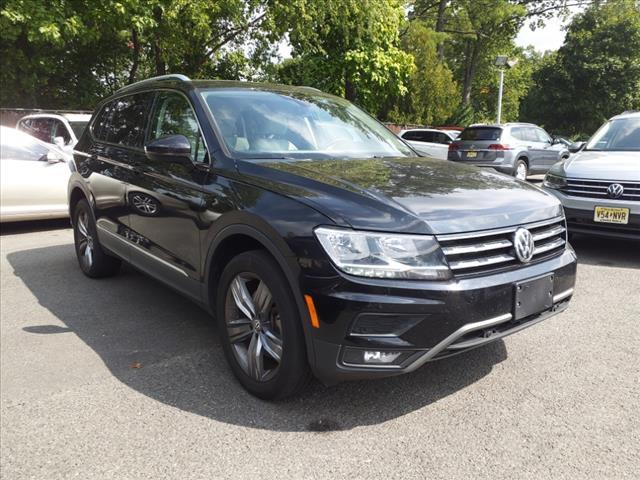 2021 volkswagen tiguan 2.0t sel