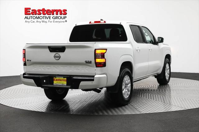 2023 nissan frontier sv