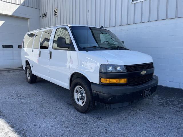 2019 chevrolet express 2500 work van