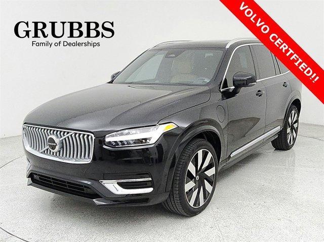 2023 volvo xc90 recharge plug-in hybrid t8 ultimate bright theme 7-seater