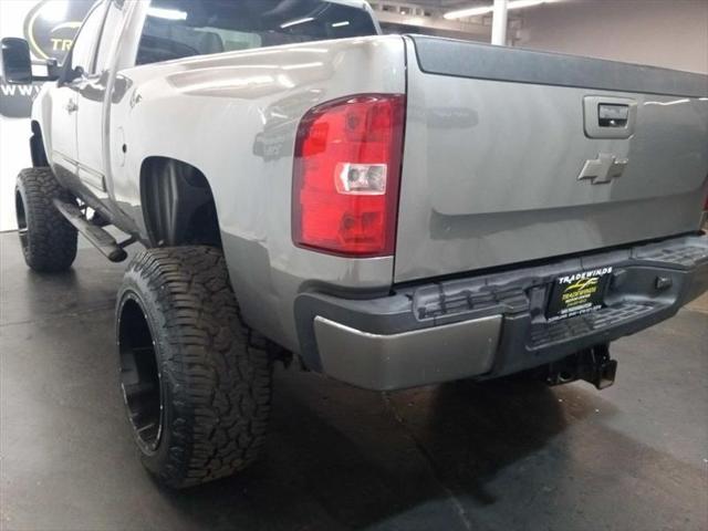 2013 chevrolet silverado 2500 lt