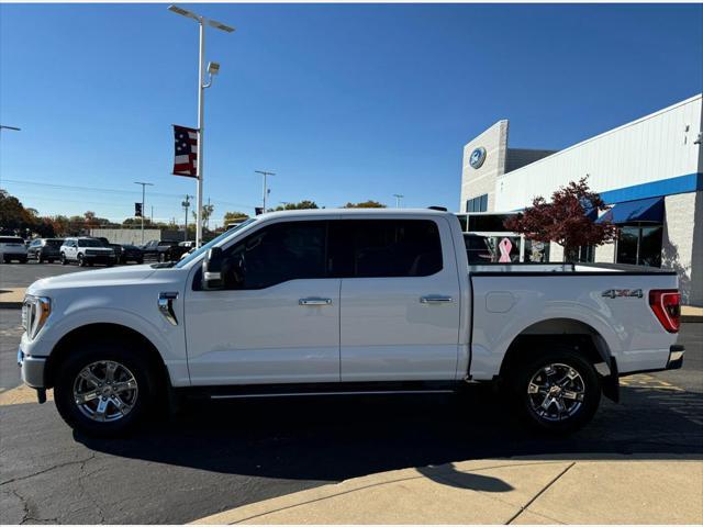 2021 ford f-150 xlt