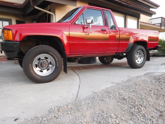 1 calif lady own orig108mi 4x4 5sp never off road allstock super tight runs well