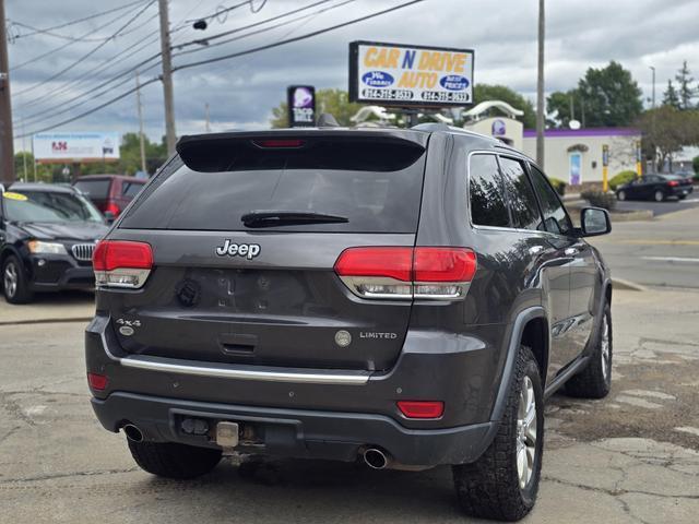 2014 jeep grand cherokee limited