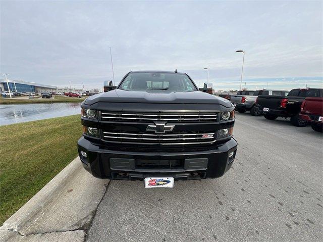 2018 chevrolet silverado 2500 ltz