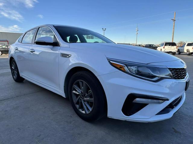 2020 kia optima lx
