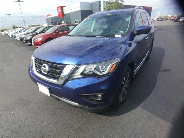 certified 2017 nissan pathfinder 4wd hilliard, oh 43026 for sale in hilliard, ohio