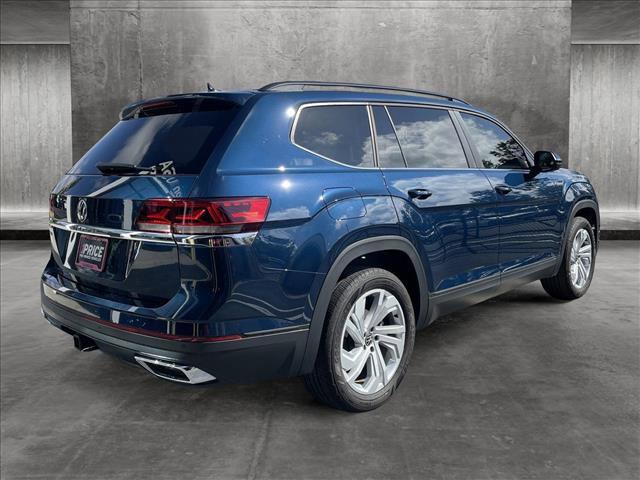 2023 volkswagen atlas 3.6l se w/technology