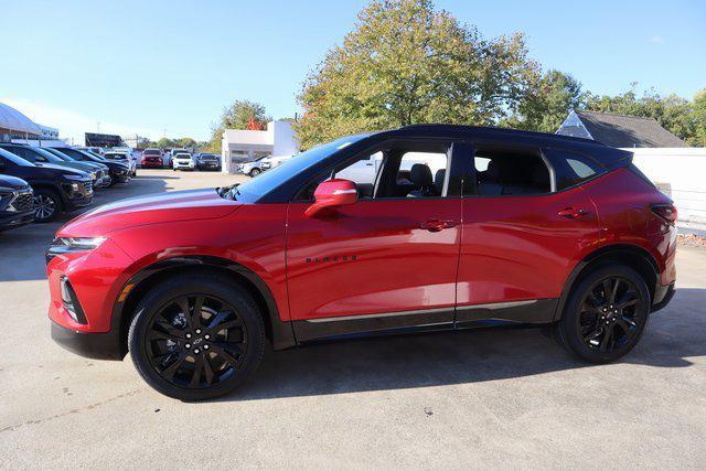 2022 chevrolet blazer rs