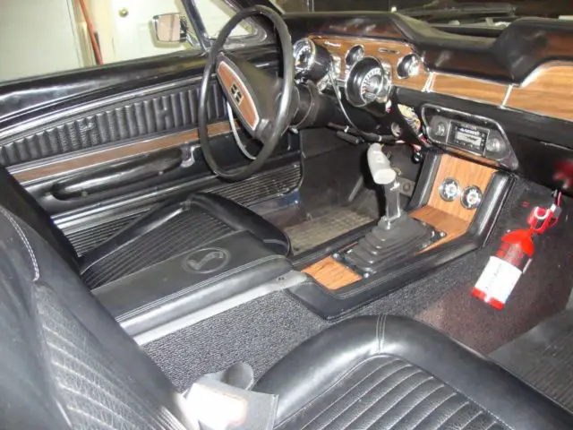 1967 ford mustang 1967 1968 mustang fastback shelby gt 500 clone