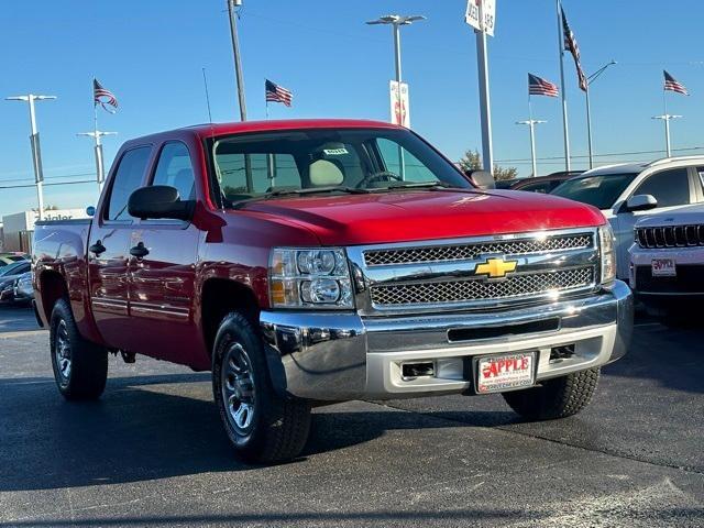2012 chevrolet silverado 1500 lt