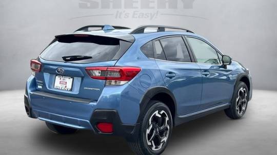 2021 subaru crosstrek limited
