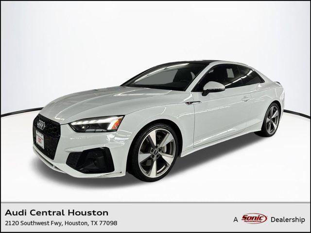 2021 audi a5 45 s line premium plus