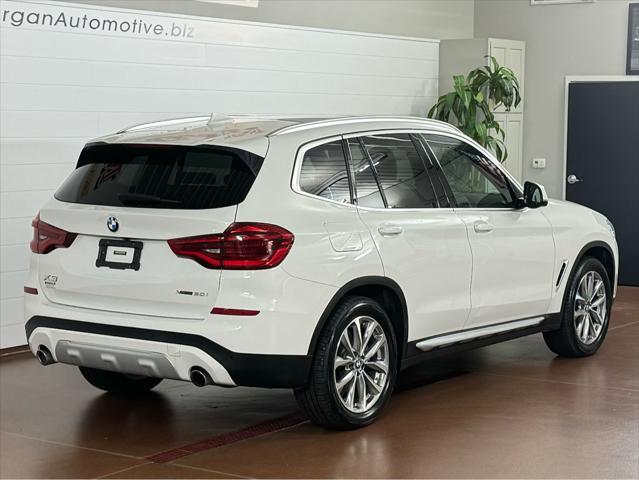 2018 bmw x3 xdrive30i