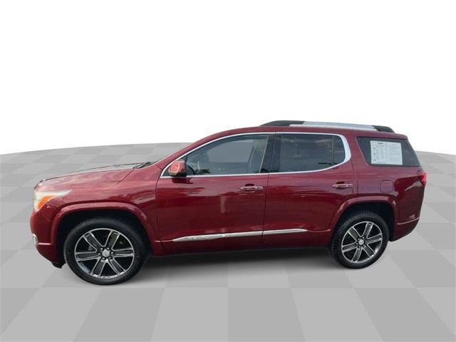 2017 gmc acadia denali