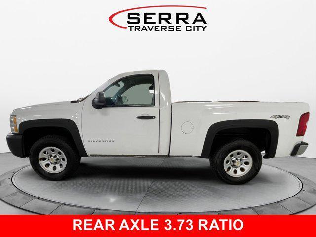 2011 chevrolet silverado 1500 work truck