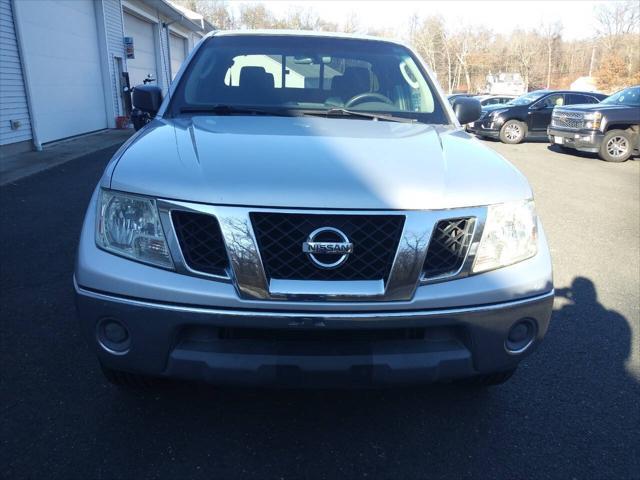 2010 nissan frontier se