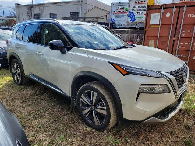 2021 nissan rogue platinum