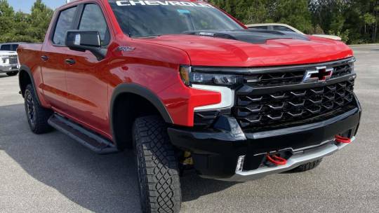 new 2024 chevrolet silverado 1500 zr2 crew cab short bed 4wd
