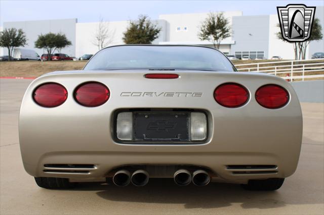 1998 chevrolet corvette base