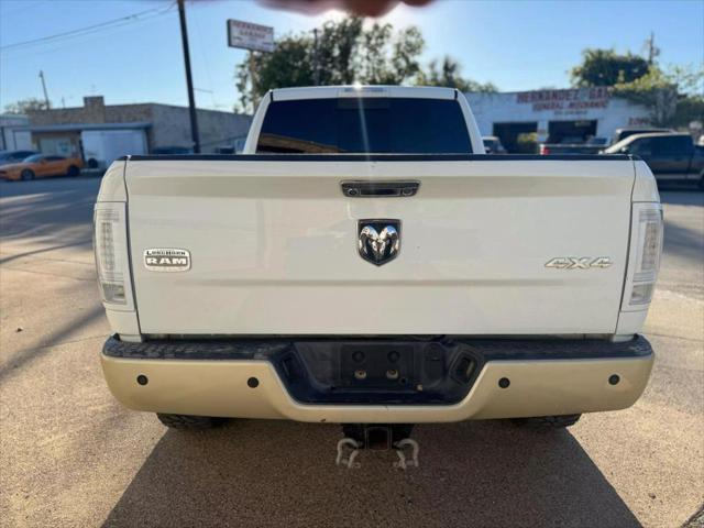 2015 ram 2500 longhorn