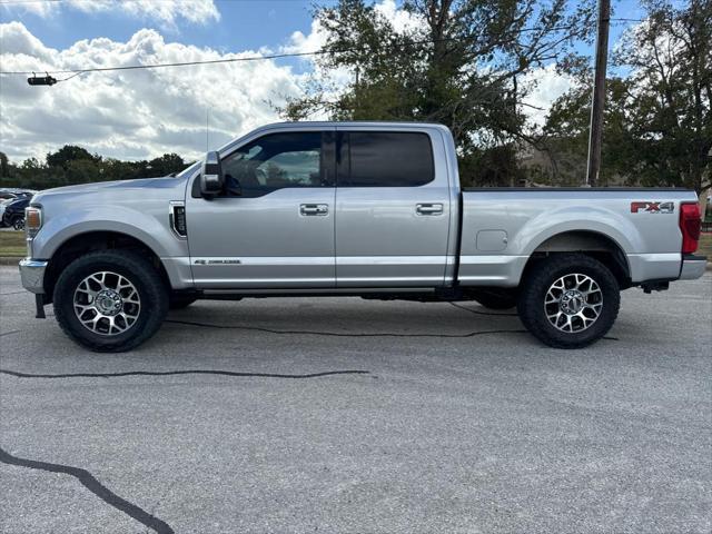 2020 ford f-250 lariat