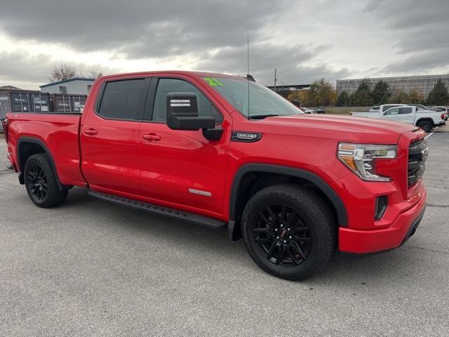 2021 gmc sierra 1500 elevation