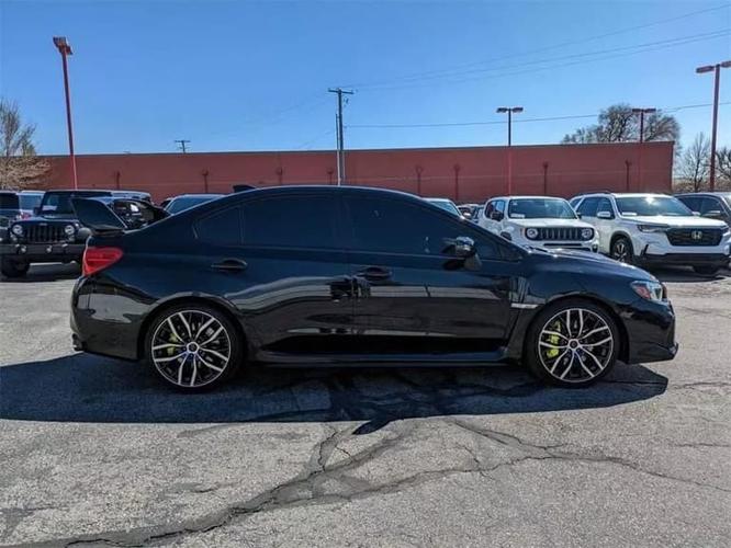 2021 subaru wrx sti sedan 4d in lindon, utah