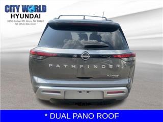 2023 Nissan Pathfinder platinum