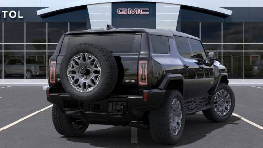 new 2024 gmc hummer ev suv 3x