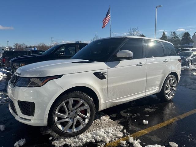 2019 land rover range rover sport 5.0l supercharged dynamic
