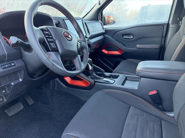 2023 nissan frontier pro-4x