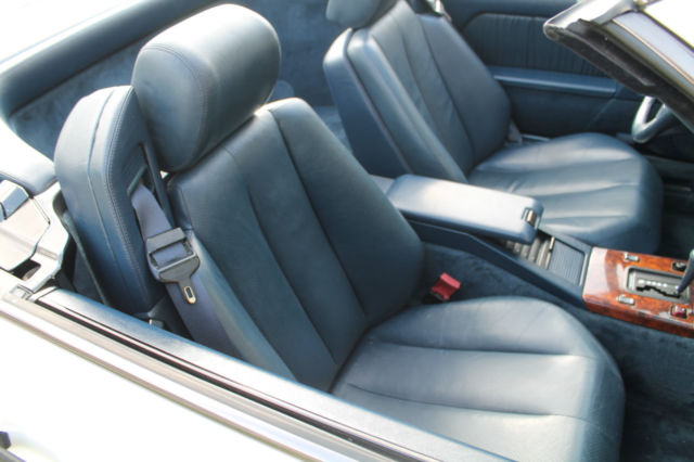 mercedes benz 1994 sl500 89k original miles. 2nd owner, hard top. clean car fax