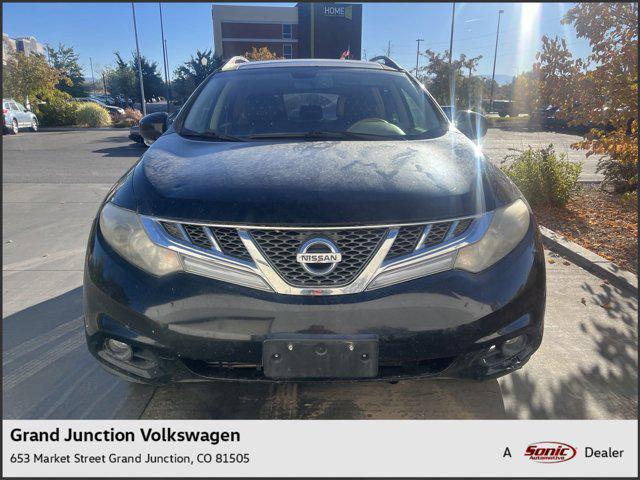 2011 nissan murano sl
