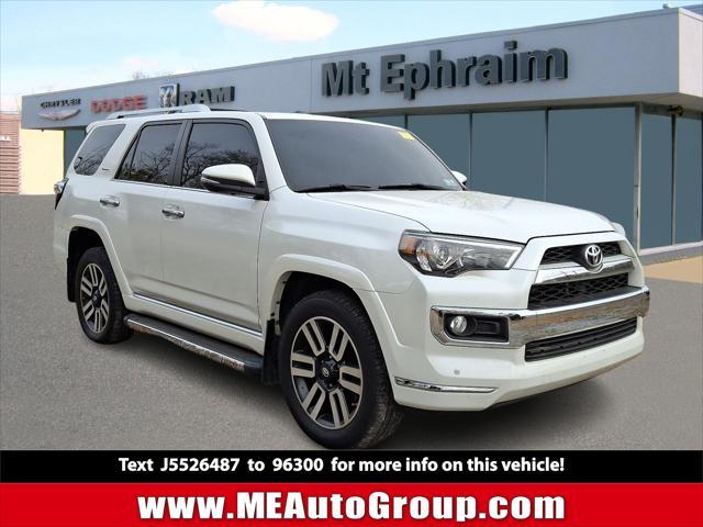 2018 toyota 4runner limited