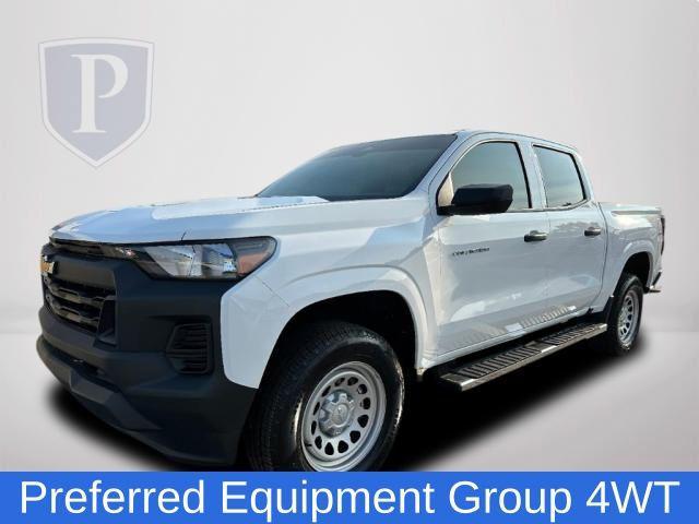 2023 chevrolet colorado wt