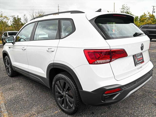 2022 volkswagen taos 1.5t s