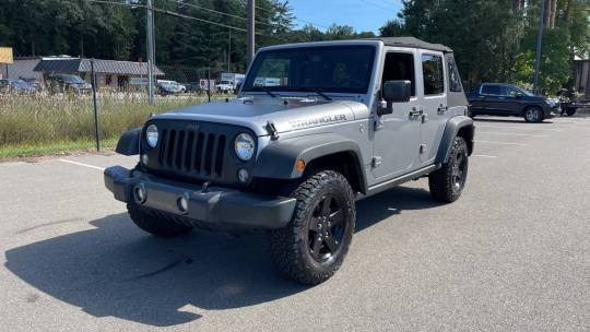 2017 Jeep Wrangler