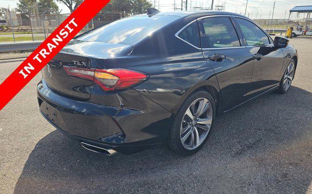 2021 acura tlx fwd