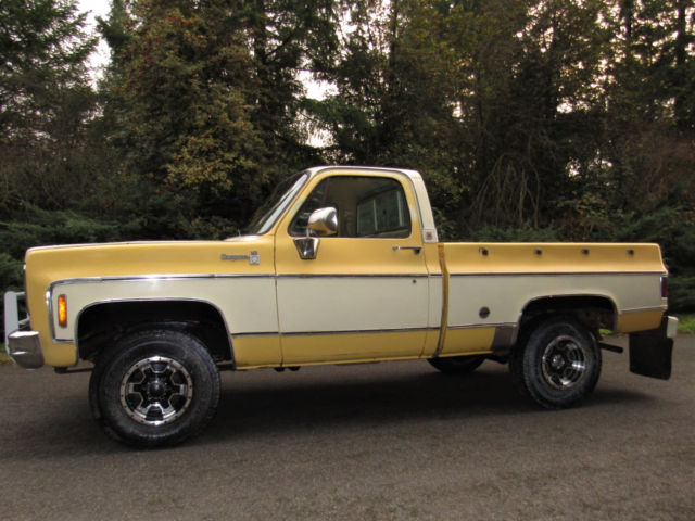 no resever sell worlwide 4x4 350 auto 81k miles 2 owners rust free short box
