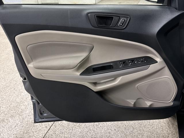 2022 ford ecosport s