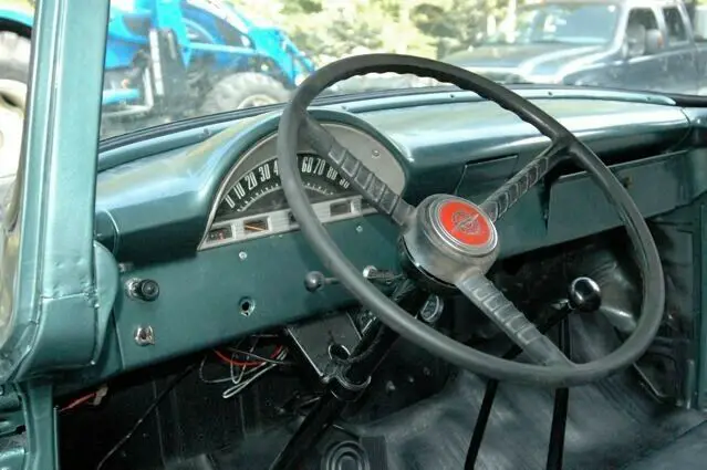 1956 ford f-350 pick up- rack body