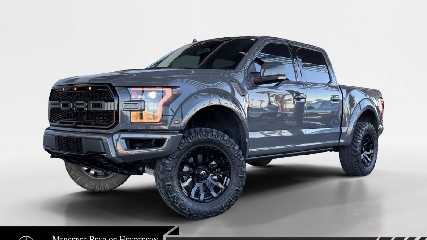 2020 ford f-150 raptor