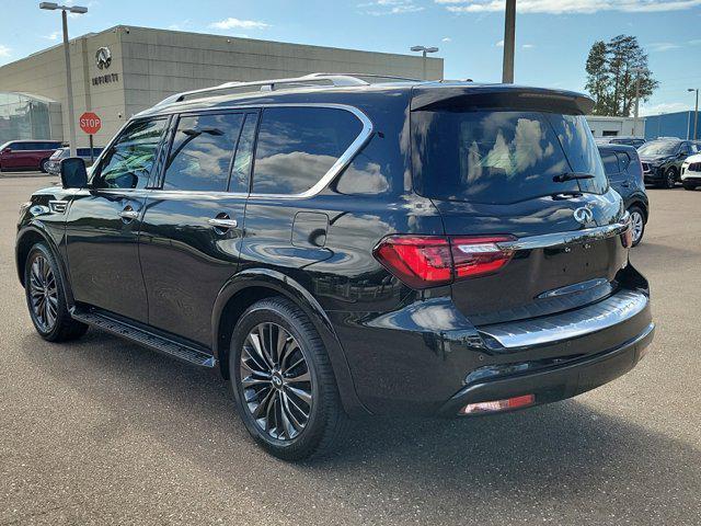 2021 infiniti qx80 premium select