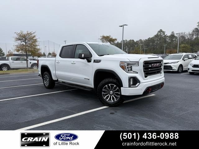 2019 gmc sierra 1500 at4