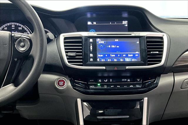 2017 honda accord ex