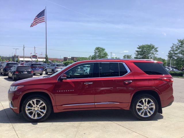 2019 chevrolet traverse high country