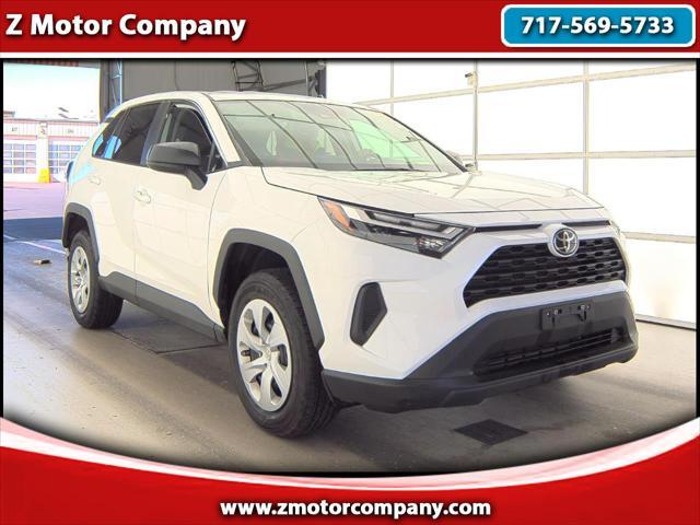 2024 toyota rav4 le
